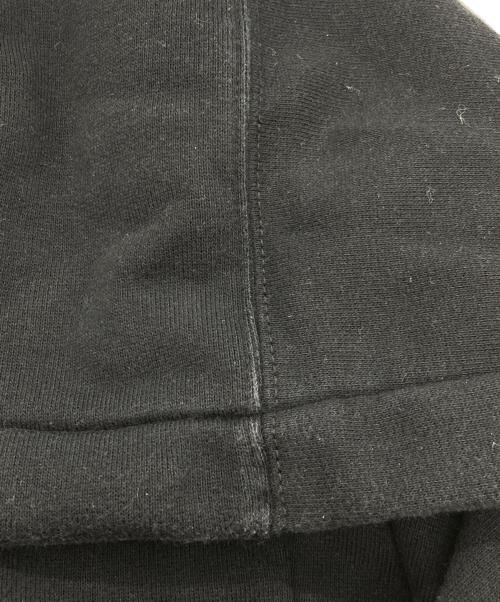 BURBERRY（バーバリー）BURBERRY (バーバリー) LOGOPRINT VINTAGECHECKPANEL ブラック サイズ:Lの古着・服飾アイテム