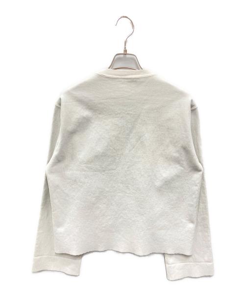 AURALEE（オーラリー）AURALEE (オーラリー) スーパー ミドルスウェット ホワイト サイズ:1の古着・服飾アイテム