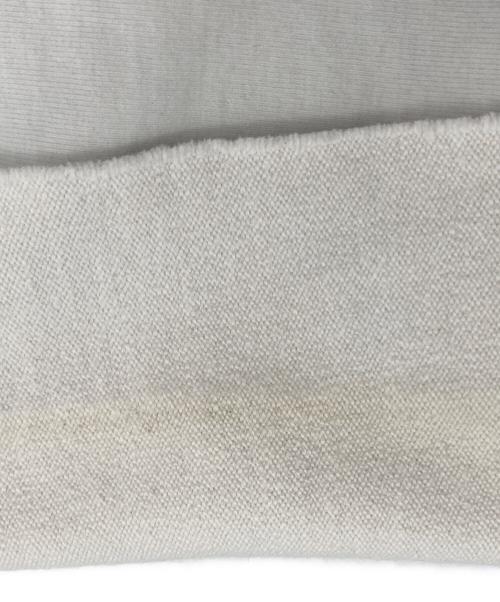 AURALEE（オーラリー）AURALEE (オーラリー) スーパー ミドルスウェット ホワイト サイズ:1の古着・服飾アイテム