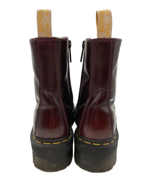 Dr.Martens（ドクターマーチン）Dr.Martens (ドクターマーチン) V JADONⅡ レッド サイズ:UK4の古着・服飾アイテム