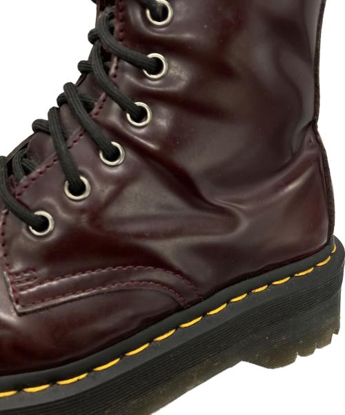 Dr.Martens（ドクターマーチン）Dr.Martens (ドクターマーチン) V JADONⅡ レッド サイズ:UK4の古着・服飾アイテム