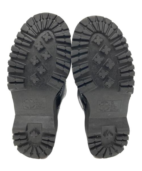 Dr.Martens（ドクターマーチン）Dr.Martens (ドクターマーチン) MOLLY PAINT LAMPER 6ホールブーツ ブラック サイズ:UK5の古着・服飾アイテム