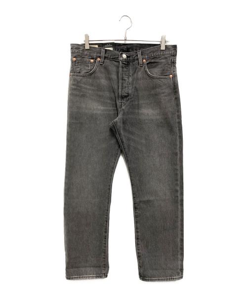 LEVI'S PReMIUM（リーバイス プレミアム）LEVI'S PReMIUM (リーバイス プレミアム) BEAMS (ビームス) BIG E 501 LIMITED EDITION デニムパンツ グレー サイズ:W34 未使用品の古着・服飾アイテム