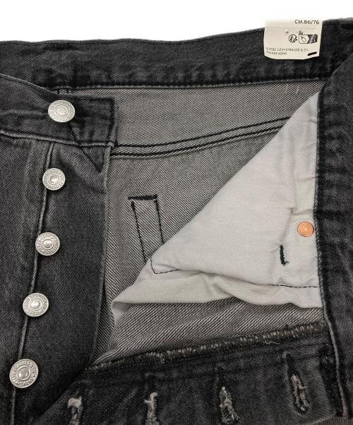 LEVI'S PReMIUM（リーバイス プレミアム）LEVI'S PReMIUM (リーバイス プレミアム) BEAMS (ビームス) BIG E 501 LIMITED EDITION デニムパンツ グレー サイズ:W34 未使用品の古着・服飾アイテム