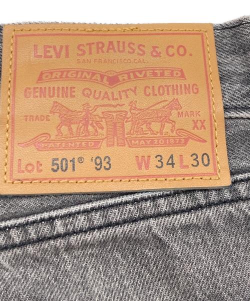 LEVI'S PReMIUM（リーバイス プレミアム）LEVI'S PReMIUM (リーバイス プレミアム) BEAMS (ビームス) BIG E 501 LIMITED EDITION デニムパンツ グレー サイズ:W34 未使用品の古着・服飾アイテム