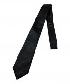OUR LEGACYアワーレガシー）の古着「Fake Leather tie」｜ブラック