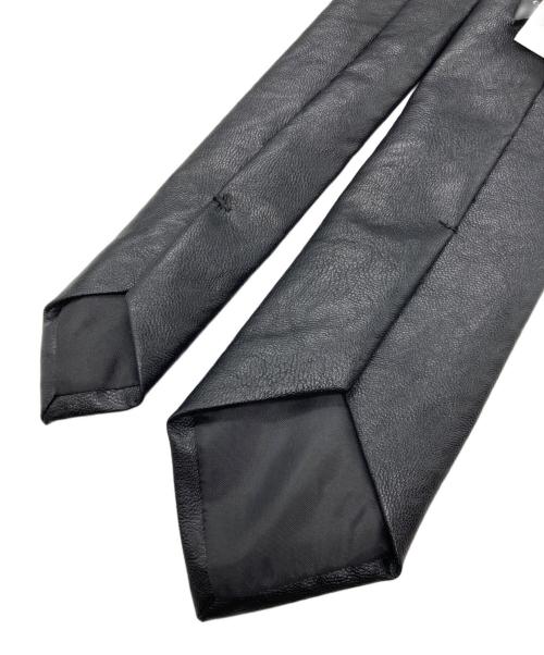 OUR LEGACY（アワーレガシー）OUR LEGACY (アワーレガシー) Fake Leather tie ブラック サイズ:記載なしの古着・服飾アイテム