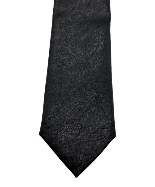 OUR LEGACY（アワーレガシー）OUR LEGACY (アワーレガシー) Fake Leather tie ブラック サイズ:記載なしの古着・服飾アイテム