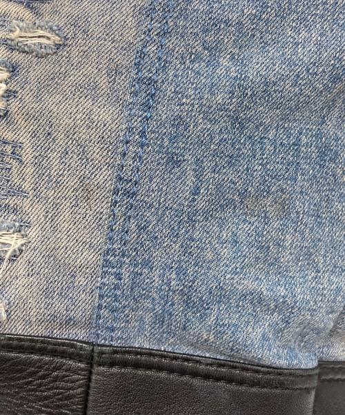 DIESEL（ディーゼル）DIESEL (ディーゼル) デニムトートバッグ インディゴの古着・服飾アイテム