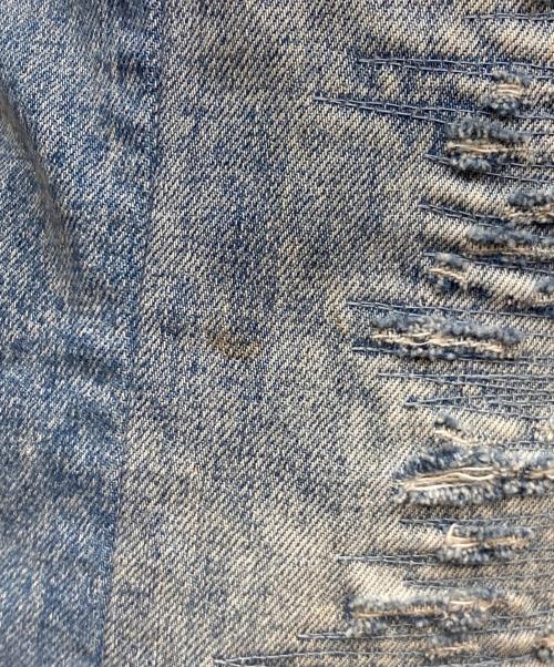 DIESEL（ディーゼル）DIESEL (ディーゼル) デニムトートバッグ インディゴの古着・服飾アイテム