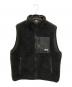 stussy（ステューシー）の古着「SHERPA REVERSIBLE VEST」｜ブラック