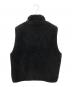 stussy (ステューシー) SHERPA REVERSIBLE VEST ブラック サイズ:M：14000円