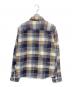 Patagonia (パタゴニア) フィヨルド フランネル シャツ ブルー×ブラウン サイズ:S：7000円