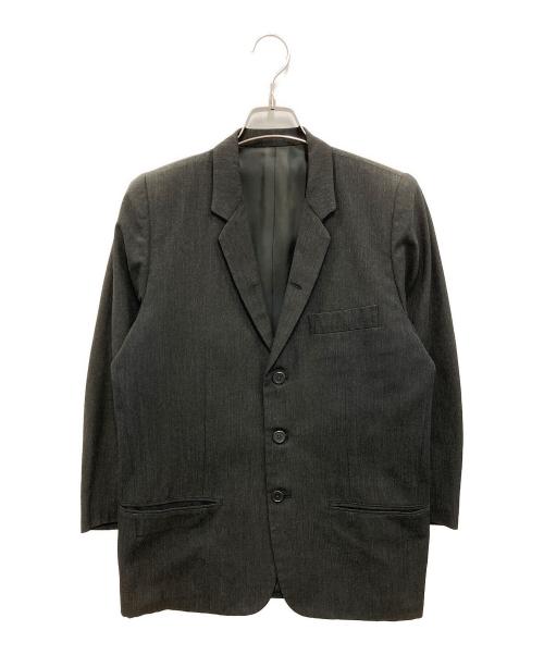 Y's for men（ワイズフォーメン）Y'S for men (ワイズフォーメン) 【古着】3Bテーラードジャケット グレー サイズ:Sの古着・服飾アイテム