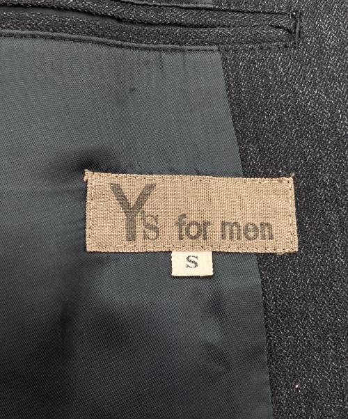 Y's for men（ワイズフォーメン）Y'S for men (ワイズフォーメン) 【古着】3Bテーラードジャケット グレー サイズ:Sの古着・服飾アイテム
