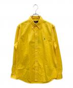 POLO RALPH LAURENポロ・ラルフローレン）の古着「クラシックフィット BDシャツ」｜イエロー