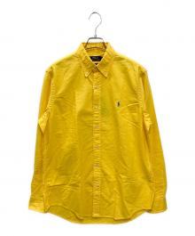 POLO RALPH LAUREN（ポロ・ラルフローレン）の古着「クラシックフィット BDシャツ」｜イエロー