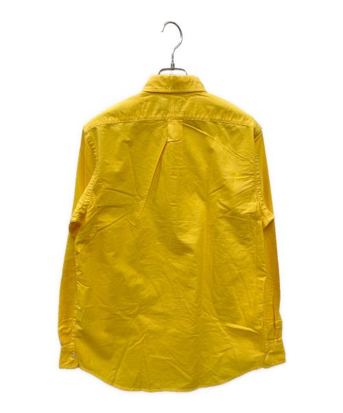 POLO RALPH LAUREN（ポロ・ラルフローレン）POLO RALPH LAUREN (ポロ・ラルフローレン) クラシックフィット BDシャツ イエロー サイズ:M 未使用品の古着・服飾アイテム