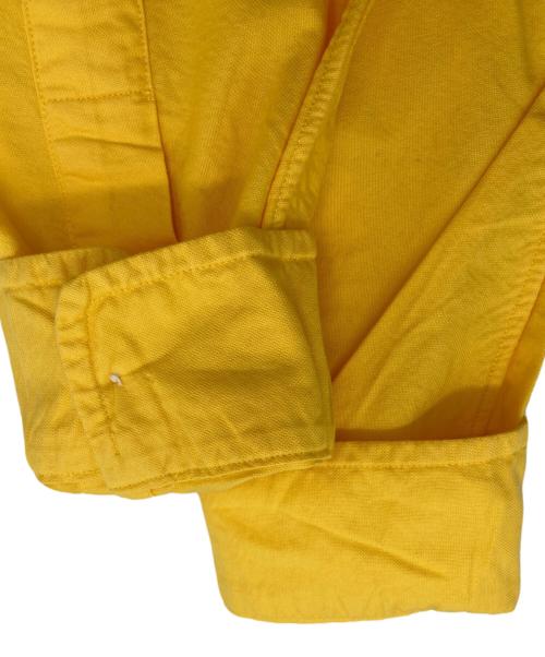 POLO RALPH LAUREN（ポロ・ラルフローレン）POLO RALPH LAUREN (ポロ・ラルフローレン) クラシックフィット BDシャツ イエロー サイズ:M 未使用品の古着・服飾アイテム