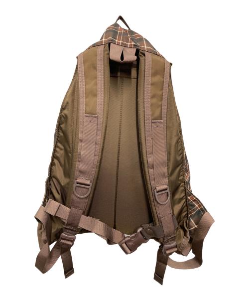 GREGORY（グレゴリー）GREGORY (グレゴリー) DAY ウッドランドプラッド ブラウン×グリーンの古着・服飾アイテム