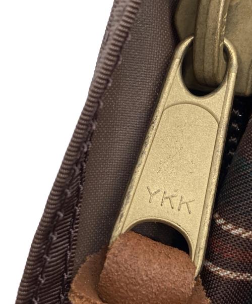 GREGORY（グレゴリー）GREGORY (グレゴリー) DAY ウッドランドプラッド ブラウン×グリーンの古着・服飾アイテム