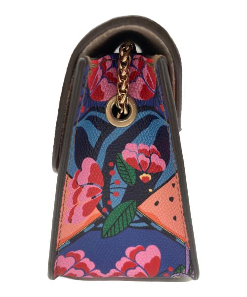 FURLA（フルラ）FURLA (フルラ) メトロポリス ショルダーバッグ レッド×ブルーの古着・服飾アイテム