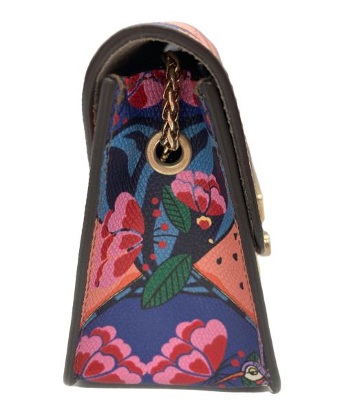 FURLA（フルラ）FURLA (フルラ) メトロポリス ショルダーバッグ レッド×ブルーの古着・服飾アイテム