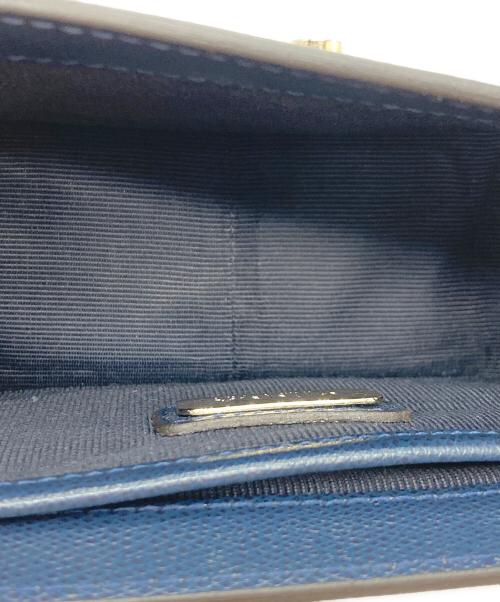 FURLA（フルラ）FURLA (フルラ) メトロポリス ショルダーバッグ レッド×ブルーの古着・服飾アイテム