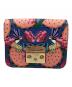 FURLA（フルラ）の古着「メトロポリス ショルダーバッグ」｜レッド×ブルー