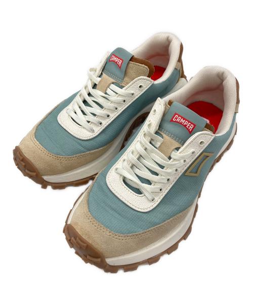 CAMPER（カンペール）CAMPER (カンペール) Drift Trail Sneaker グリーン×ホワイト サイズ:38の古着・服飾アイテム