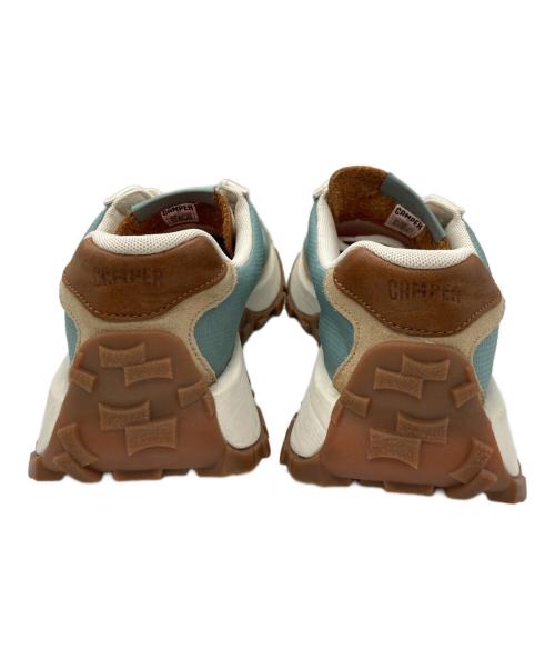 CAMPER（カンペール）CAMPER (カンペール) Drift Trail Sneaker グリーン×ホワイト サイズ:38の古着・服飾アイテム