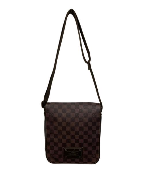 LOUIS VUITTON（ルイ ヴィトン）LOUIS VUITTON (ルイ ヴィトン) ダミエ ブルックリンPM ショルダーバッグ ブラウンの古着・服飾アイテム