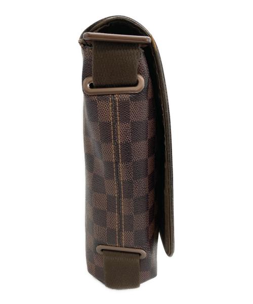 LOUIS VUITTON（ルイ ヴィトン）LOUIS VUITTON (ルイ ヴィトン) ダミエ ブルックリンPM ショルダーバッグ ブラウンの古着・服飾アイテム