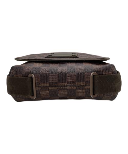 LOUIS VUITTON（ルイ ヴィトン）LOUIS VUITTON (ルイ ヴィトン) ダミエ ブルックリンPM ショルダーバッグ ブラウンの古着・服飾アイテム