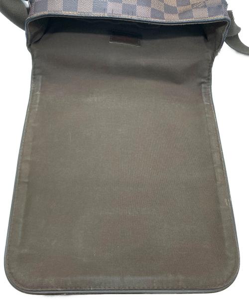 LOUIS VUITTON（ルイ ヴィトン）LOUIS VUITTON (ルイ ヴィトン) ダミエ ブルックリンPM ショルダーバッグ ブラウンの古着・服飾アイテム