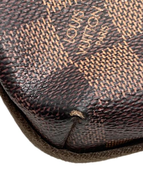 LOUIS VUITTON（ルイ ヴィトン）LOUIS VUITTON (ルイ ヴィトン) ダミエ ブルックリンPM ショルダーバッグ ブラウンの古着・服飾アイテム