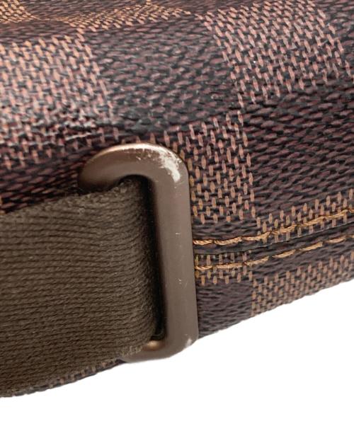 LOUIS VUITTON（ルイ ヴィトン）LOUIS VUITTON (ルイ ヴィトン) ダミエ ブルックリンPM ショルダーバッグ ブラウンの古着・服飾アイテム