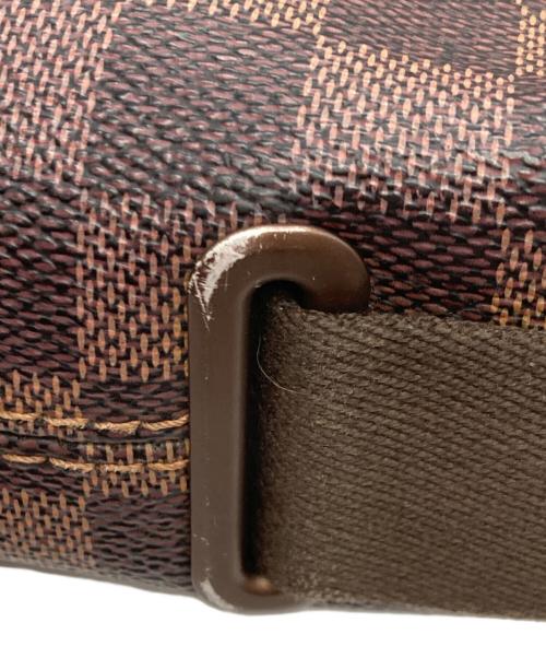 LOUIS VUITTON（ルイ ヴィトン）LOUIS VUITTON (ルイ ヴィトン) ダミエ ブルックリンPM ショルダーバッグ ブラウンの古着・服飾アイテム