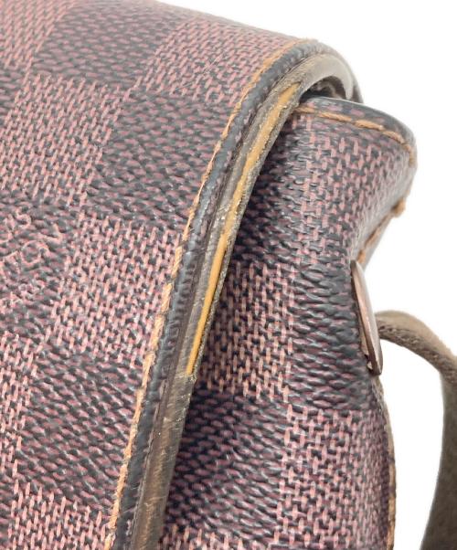 LOUIS VUITTON（ルイ ヴィトン）LOUIS VUITTON (ルイ ヴィトン) ダミエ ブルックリンPM ショルダーバッグ ブラウンの古着・服飾アイテム