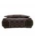 中古・古着 LOUIS VUITTON (ルイ ヴィトン) ダミエ ブルックリンPM ショルダーバッグ ブラウン：30000円
