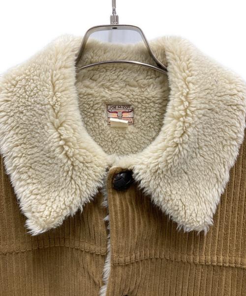 Joe McCOY（ジョーマッコイ）Joe McCOY (ジョーマッコイ) コーデュロイ ランチジャケット ベージュ サイズ:40の古着・服飾アイテム