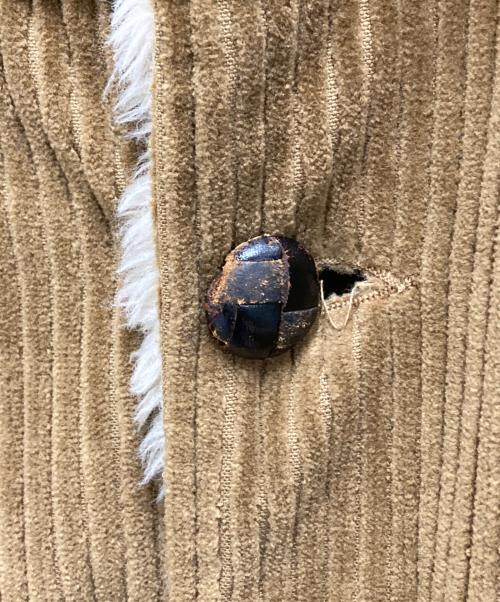 Joe McCOY（ジョーマッコイ）Joe McCOY (ジョーマッコイ) コーデュロイ ランチジャケット ベージュ サイズ:40の古着・服飾アイテム