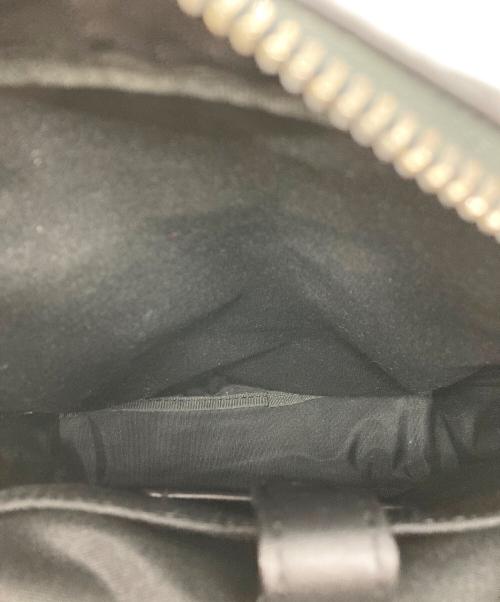 COACH（コーチ）COACH (コーチ) シグネチャーショルダーバッグ ブラックの古着・服飾アイテム