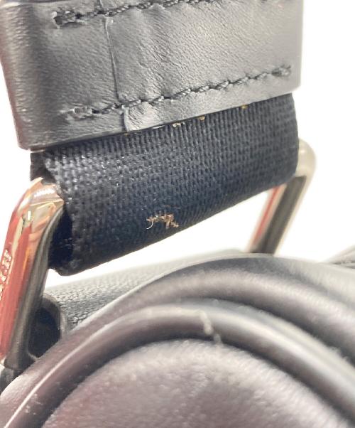 COACH（コーチ）COACH (コーチ) シグネチャーショルダーバッグ ブラックの古着・服飾アイテム