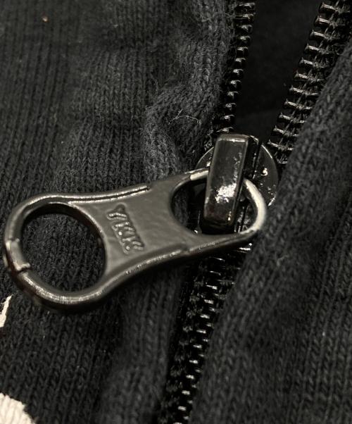 Hysteric Glamour（ヒステリックグラマー）Hysteric Glamour (ヒステリックグラマー) HYSTERIC TIMES パーカー ブラック サイズ:Lの古着・服飾アイテム