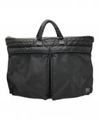 PORTERポーター）の古着「BRIEFCASE(S)」｜ブラック