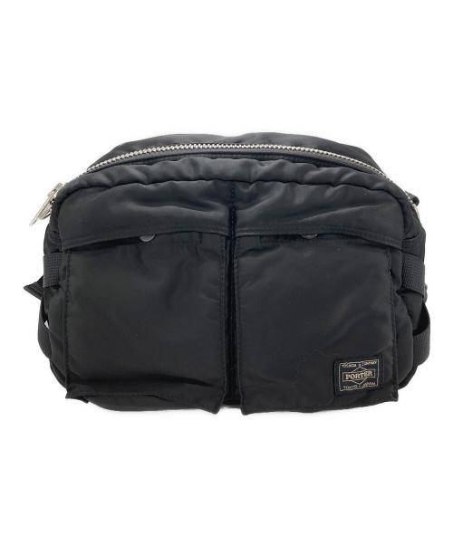 PORTER（ポーター）PORTER (ポーター) PORTER  タンカー WAIST BAG ブラックの古着・服飾アイテム