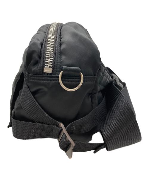 PORTER（ポーター）PORTER (ポーター) PORTER  タンカー WAIST BAG ブラックの古着・服飾アイテム