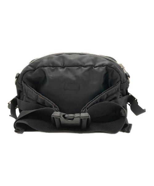 PORTER（ポーター）PORTER (ポーター) PORTER  タンカー WAIST BAG ブラックの古着・服飾アイテム