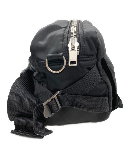 PORTER（ポーター）PORTER (ポーター) PORTER  タンカー WAIST BAG ブラックの古着・服飾アイテム